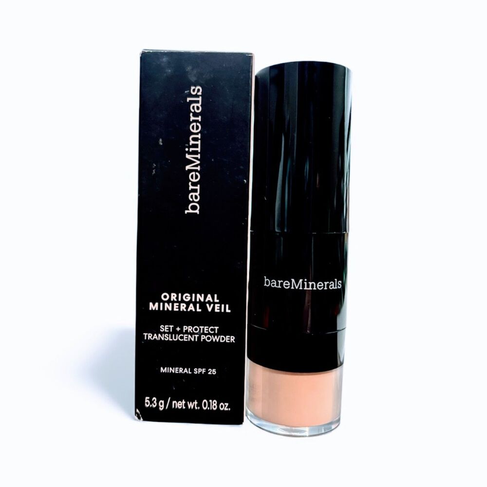 Bare Minerals ORIGINAL Mineral Veil Set + Protect Setting Powder SPF 25